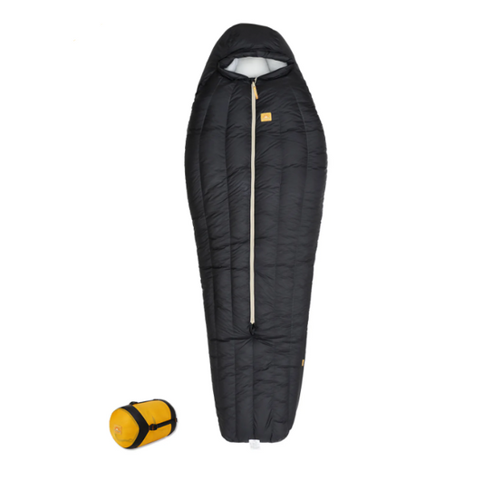 Ultralight Goose Down Mummy Style Waterproof Sleeping Bag