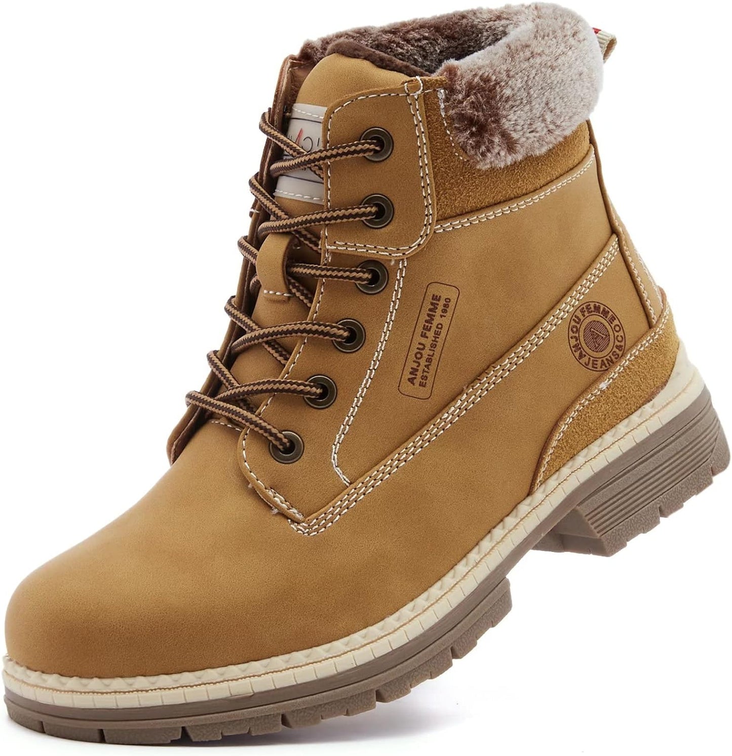 Womens Hiking Snow Winter Boots