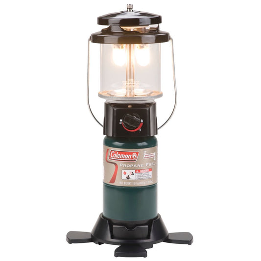 Deluxe Perfect Flow Propane Gas Lantern for Outdoor Use