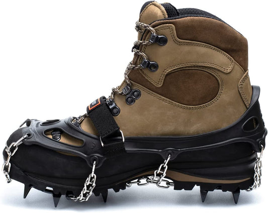 Hillsound Trail Crampon I Ice Cleat Traction System for Beginner & Experienced Winter Trail Hiking
